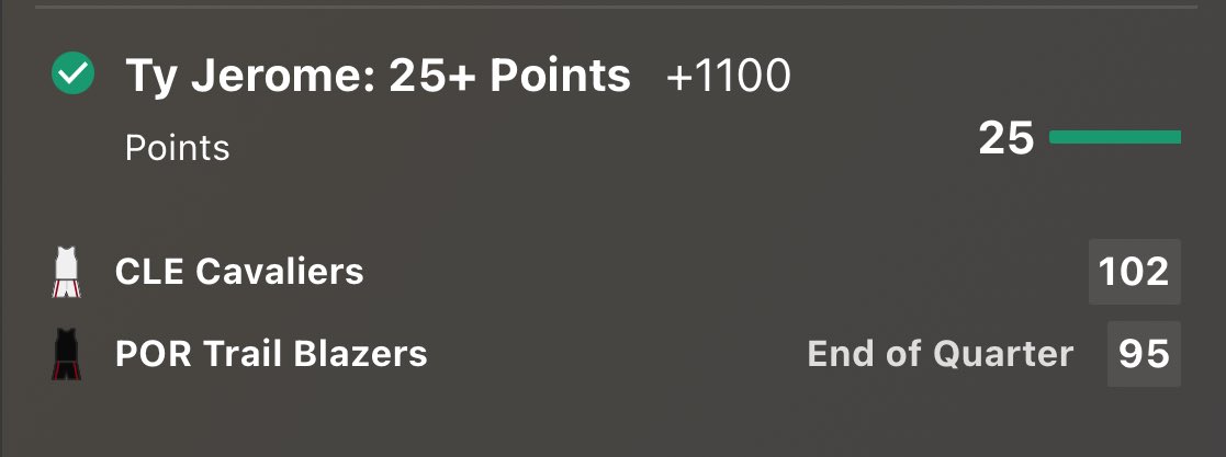 BANNGGG JEROMMEEE✅✅

#NBAPicks #NBAX #GamblingX