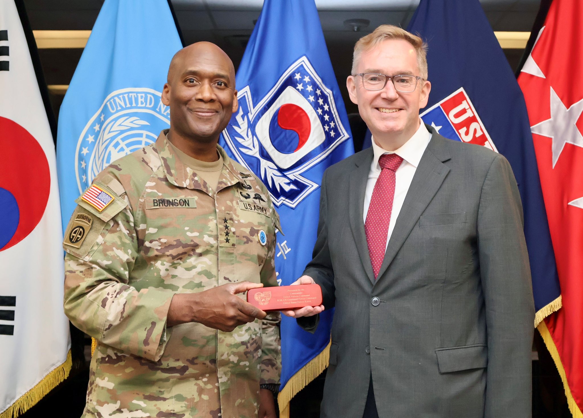 United Nations Command 유엔군사령부/유엔사 (@UN_Command) / X United Nations Command 유엔군사령부/유엔사 (@UN_Command) / X