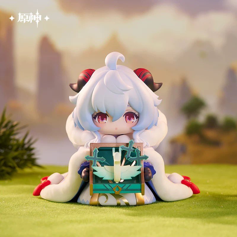 GenshinUpdate's tweet photo. "Genshin Impact" Childhood Little Ganyu Q Version Figure
Available for pre-order on April 2
Tmall link: https://t.co/jG5XTuTAQP 
#GenshinImpact #原神 #원신 #Ganyu https://t.co/kOfBtGWelS