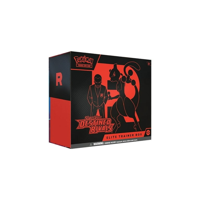 PokemonTCGIntel's tweet photo. Here are the early links for Destined Rivals products at Walmart! Be ready!

Destined Rivals ETB
https://t.co/3QfLgVd4VC

Destined Rivals Booster Box 
https://t.co/XuTPLNOHDe

Destined Rivals Booster Bundle (6 packs)
https://t.co/KIc2r7NPOG https://t.co/GBz2GEVnk0