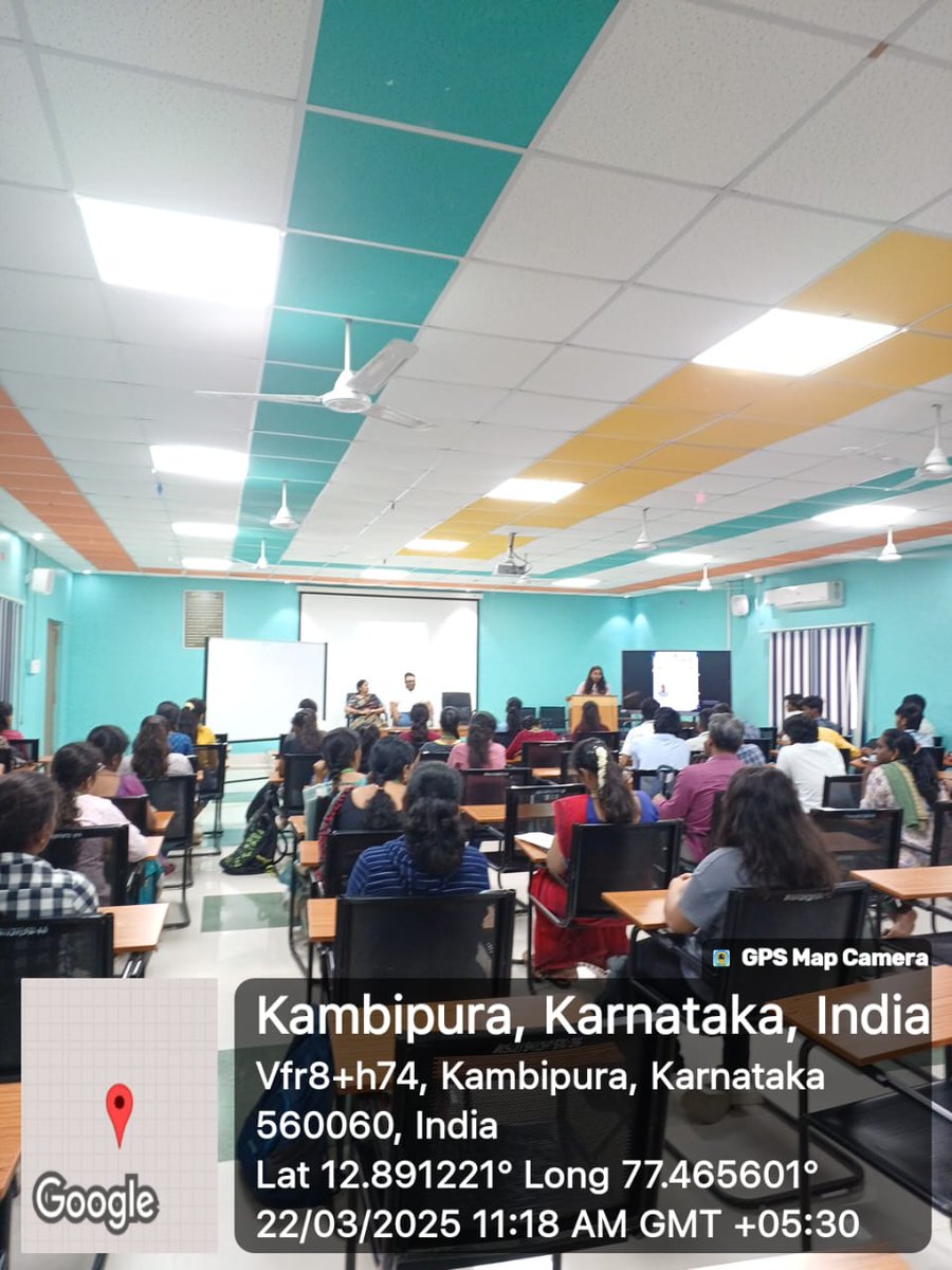 acscebangalore's tweet image. 🚀 Seminar Recap: AI &amp;amp; Gen AI in Automotive Software! 🔥

#ACSCE #ECE hosted a seminar on Embedded Systems &amp;amp; Automotive Software with Mr. Shivamurthy Bharath Bhogavimata, R&amp;amp;D Manager at Bosch, sharing insights on AI &amp;amp; Gen AI trends. 

#TechSeminar #AI #GenAI #Bosch #FutureReady