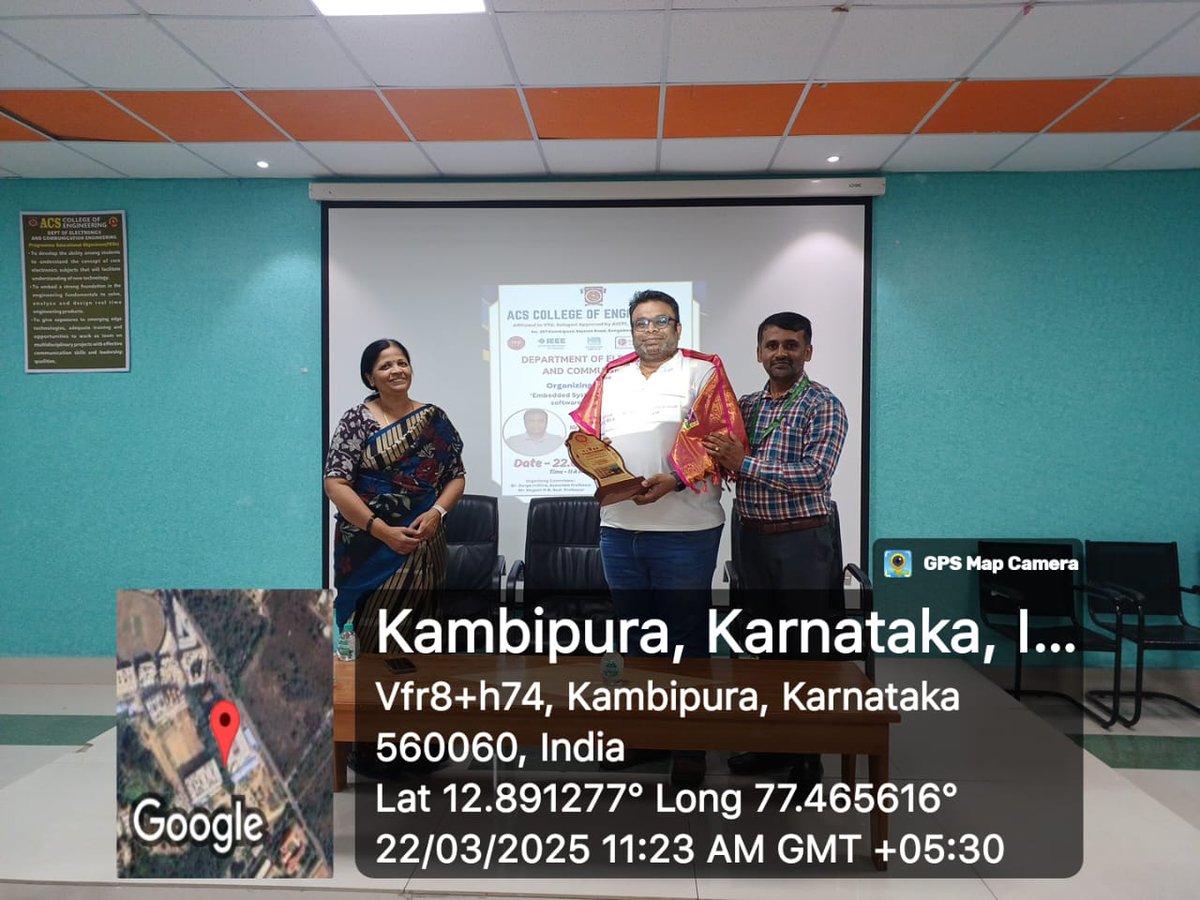 acscebangalore's tweet image. 🚀 Seminar Recap: AI &amp;amp; Gen AI in Automotive Software! 🔥

#ACSCE #ECE hosted a seminar on Embedded Systems &amp;amp; Automotive Software with Mr. Shivamurthy Bharath Bhogavimata, R&amp;amp;D Manager at Bosch, sharing insights on AI &amp;amp; Gen AI trends. 

#TechSeminar #AI #GenAI #Bosch #FutureReady