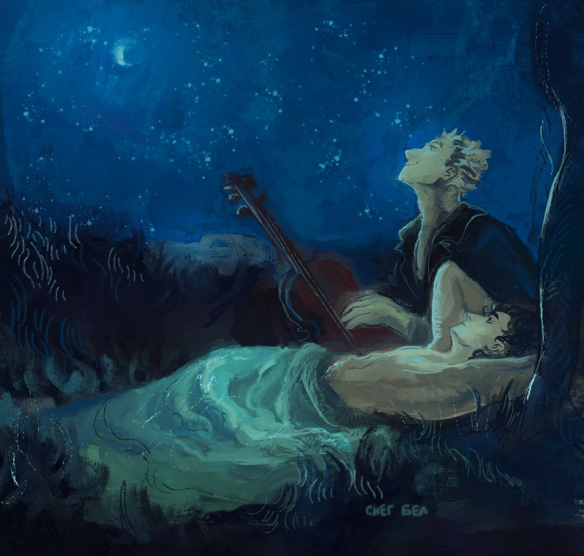 снег бел tweet media