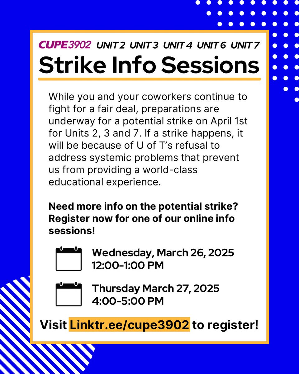 CUPE 3902 tweet media