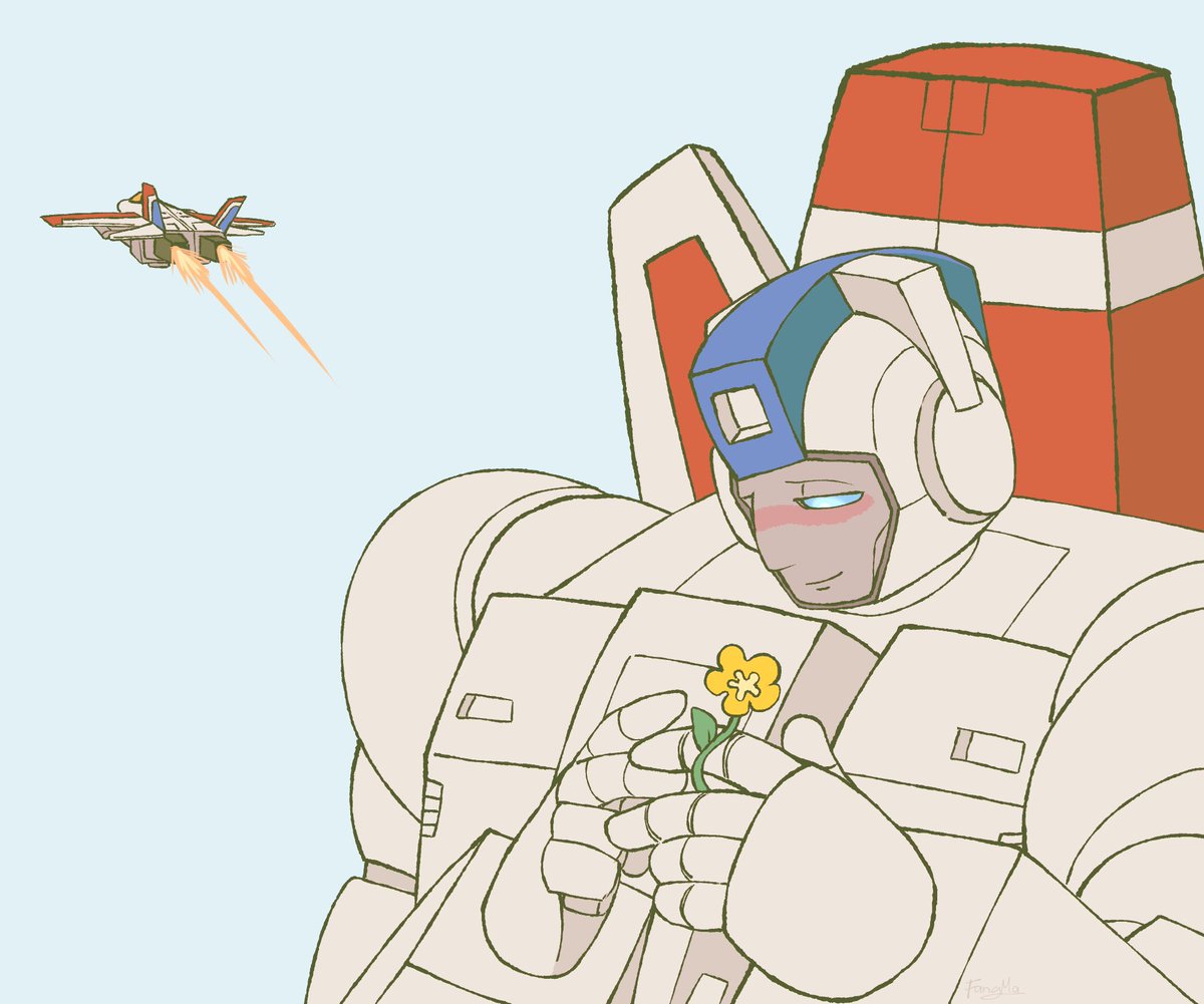 FangMa_'s tweet photo. Ella sabía que él sabía, que algún día pasaría
Que vendría a buscarla, con sus flores amarillas 🎶🌻

#Transformers #wheelratch #astroblitz #skystar https://t.co/TzLXI8dqA5