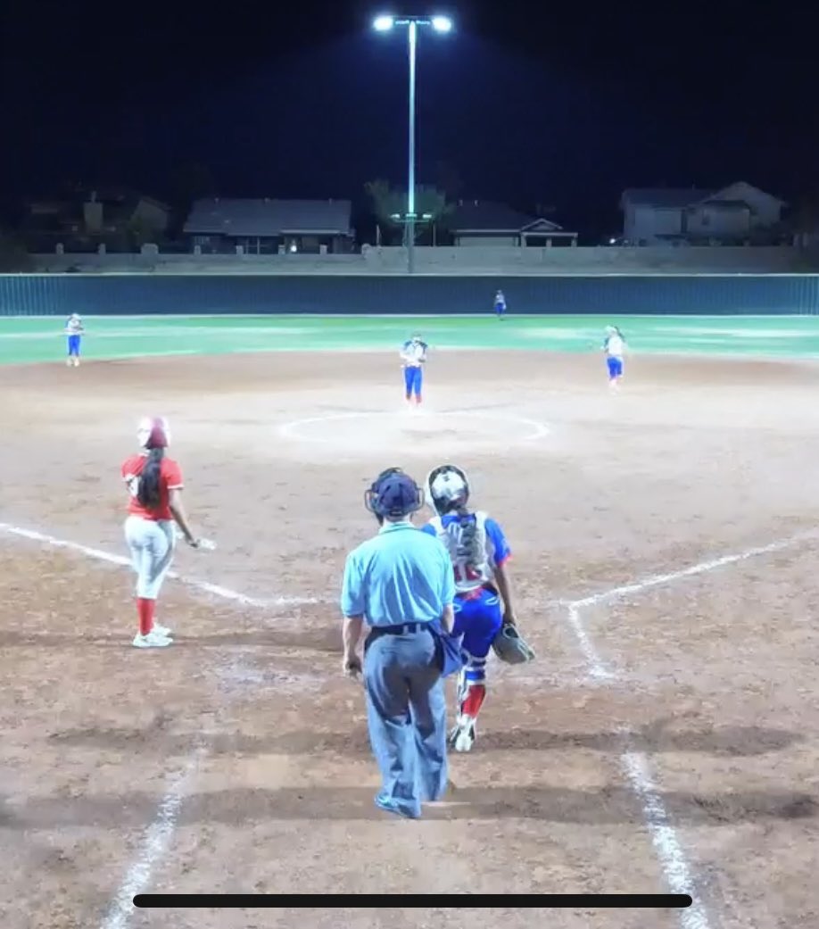 Great Team win Tonight!!!
Girls came out ready to play lots of energy!
WP: <a href="/Giselle_Alcala7/">Giselle Alcala</a> 6Ks
<a href="/Giselle_Alcala7/">Giselle Alcala</a> 2-3 2B 3B 2rbis
<a href="/ZoeOHara1511/">Zoe O'Hara</a> 1-1 2rbis
<a href="/Monse_irigoyen8/">MONSERRAT</a> 1-1 2B rbi
<a href="/isabelle_CO2026/">Isabelle Garcia</a> 2-3 2rbis
<a href="/briannamadrid25/">Brianna Madrid</a> 1-2 2B
<a href="/MileyRod2601/">Miley Rodriguez</a> 1-2 2rbis
Keep it going ladies❤️