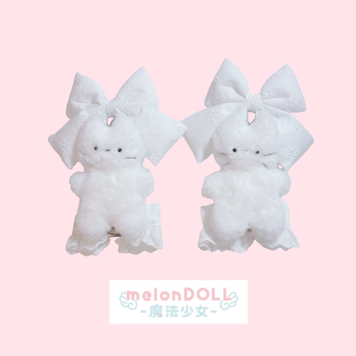 melon_DOLL's tweet photo. ♡ついんてーるはーねす あかちゃんねこ
♡ツインテールハーネス ふわふわ天使
愛おしいほど可愛すぎる🤍
#melonDOLL https://t.co/awCUwHCqdn