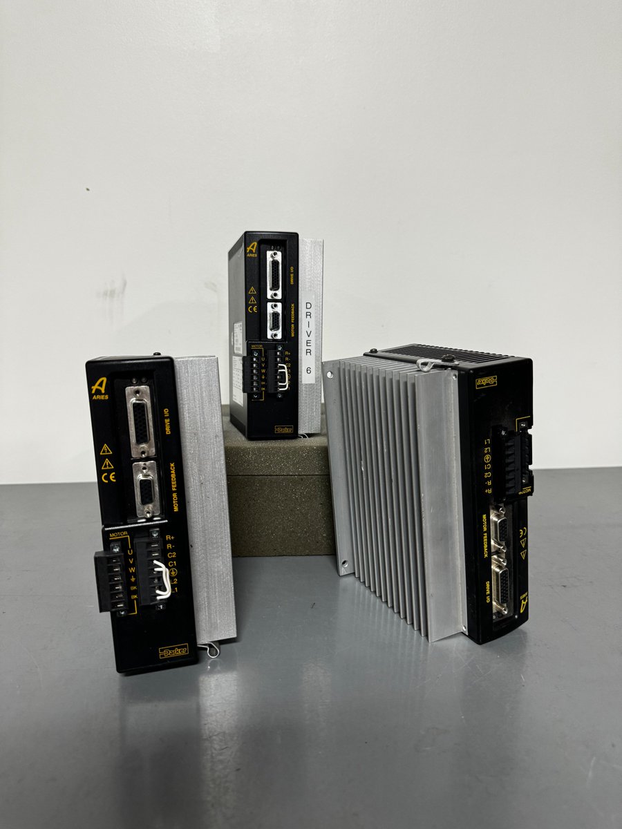 edispositions's tweet photo. Industrial #Automation Equipment #AUCTION   
Open 03/24 Closes 03/27   

Featuring:  
#ParkerHannifin Control Drives, Motors, &amp; Cables   
#AllenBradley Power Supplies, Circuit Breakers, &amp; Relays  
#Horibastec MFCs  
#Swagelok Valves 

Register to bid ⬇️ https://t.co/1ILrb7Hdd5 https://t.co/itKOsOPm5x