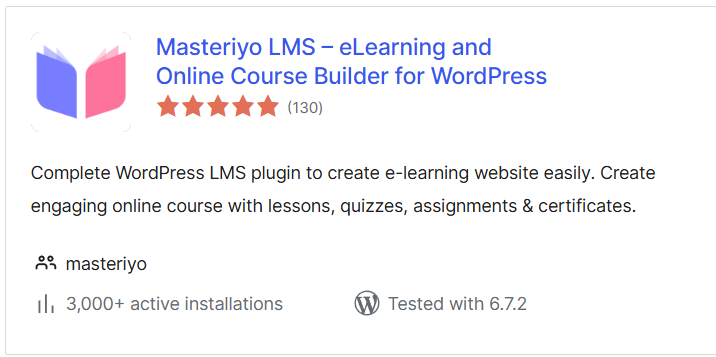 Sid Sharma (@sidgrill) on Twitter photo Our #WordPress LMS plugin just hit 3K active installs :D
Congrats to the team and thanks to everyone who has trusted Masteriyo LMS :)
<a href="/themegrill/">ThemeGrill</a> <a href="/sanjipshah/">Sanjip Shah</a> <a href="/rabinsthaa/">Rabin shrestha</a> <a href="/AashilBijukshe/">Aashil Bijukshe</a> <a href="/masteriyolms/">Masteriyo</a> Our #WordPress LMS plugin just hit 3K active installs :D
Congrats to the team and thanks to everyone who has trusted Masteriyo LMS :)
<a href="/themegrill/">ThemeGrill</a> <a href="/sanjipshah/">Sanjip Shah</a> <a href="/rabinsthaa/">Rabin shrestha</a> <a href="/AashilBijukshe/">Aashil Bijukshe</a> <a href="/masteriyolms/">Masteriyo</a>
