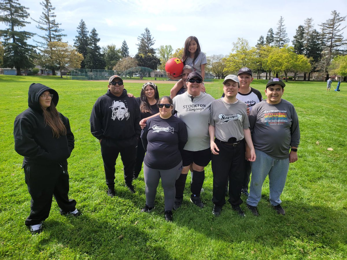 blind_baseball's tweet photo. Way to start the season! Beat baseball, then beep kickball and we left the part tied 2-2 waiting for the rematch April 19!#BlindSports #Stockton #SanJoaquinCounty https://t.co/XdotUJSc3U