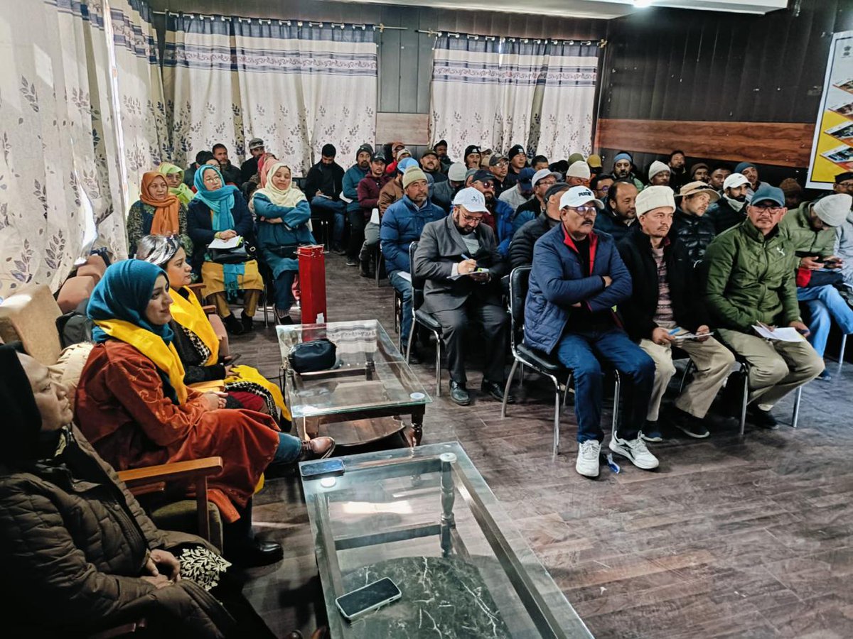 DIPR_Kargil's tweet image. @parakh_ncert, in collaboration with @DietKargil, organized a Workshop on Implementation of Holistic Progress Card on March 25. Experts from PARAKH, NCERT led discussions on NEP 2020-aligned assessment reforms under Prof @Indrani Bhaduri. #HolisticProgressCard #NEP2020