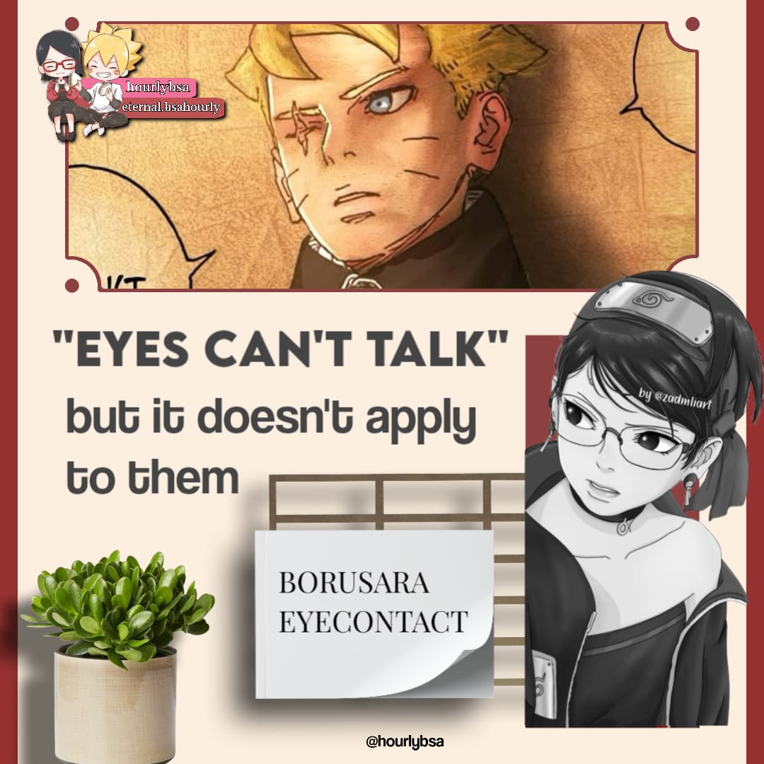 hourlybsa's tweet photo. DAY 2: EYE
#BoruSaraWeek2025 #borusara #borusaraweek #BORUTO #Sarada #saradauchiha https://t.co/eQTukAoDV6
