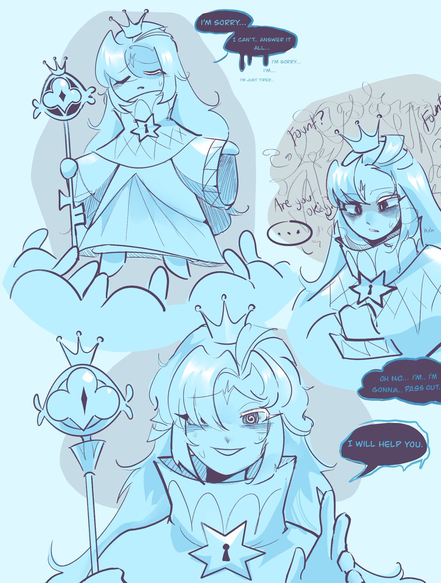 overworked (1/2) #shadowmilkcookie #cookierunkingdom #cookierun