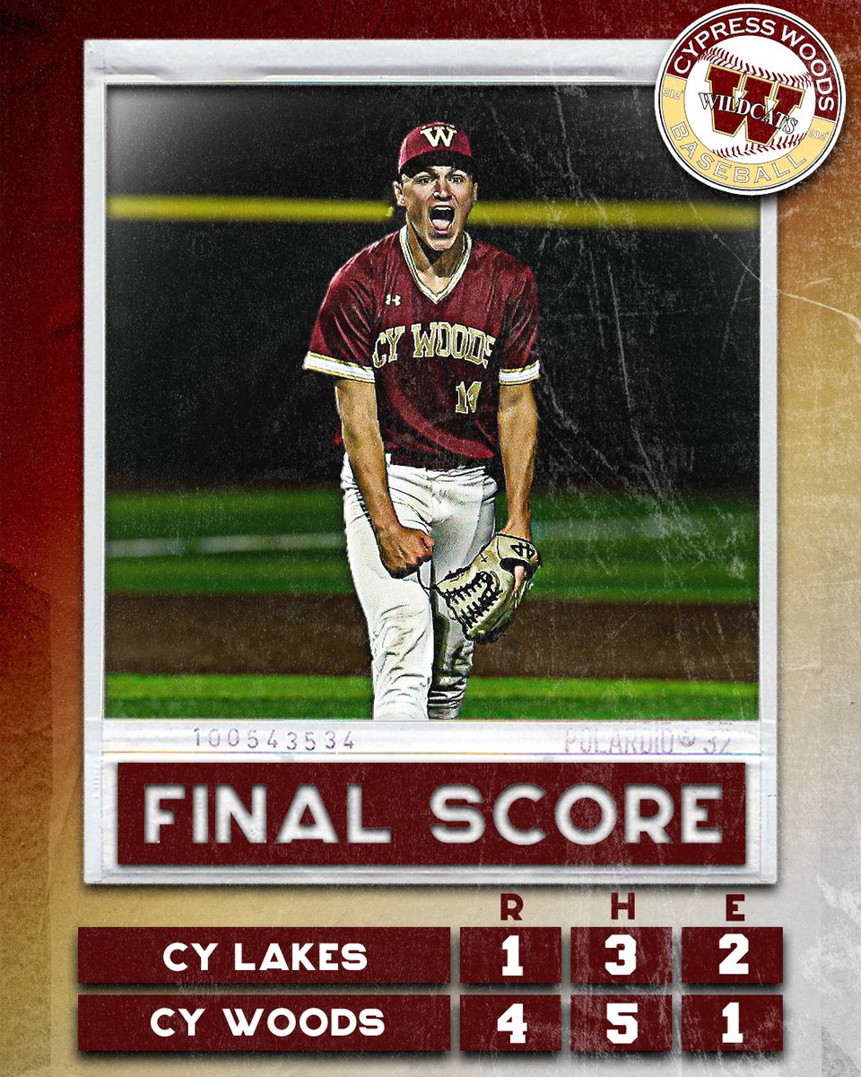 Big win tonight makes it 5 in a row!

Cam Neumann: 6 IP, 2 H, 1 ER, 9 K
Jackson Harris: 1 IP, H, 0 ER, 2 K

Ross Sullivan: 1-3, 2B, RBI
Aiden Haby: 2-3
Cam Neumann: 1-3, R, 2 RBI
Santi Perozo: 1-2, RBI

Back at it again Friday night at Home!
#212