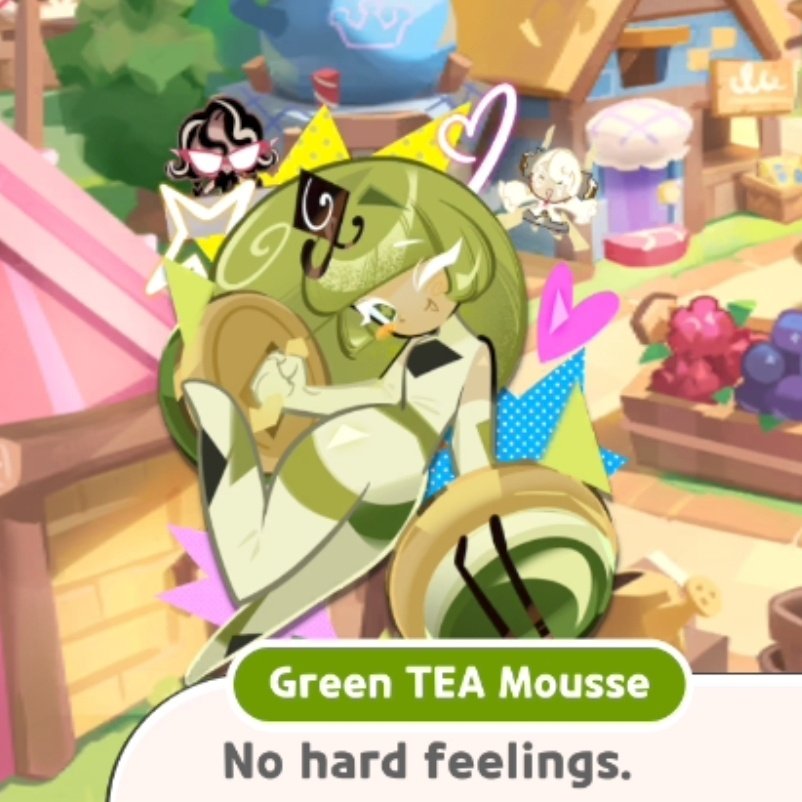 affogatoes's tweet photo. I think something that makes a cookie's shroomie shenanigans so much better is when they have a funny name like these 😭😭 https://t.co/jShBFQSRml