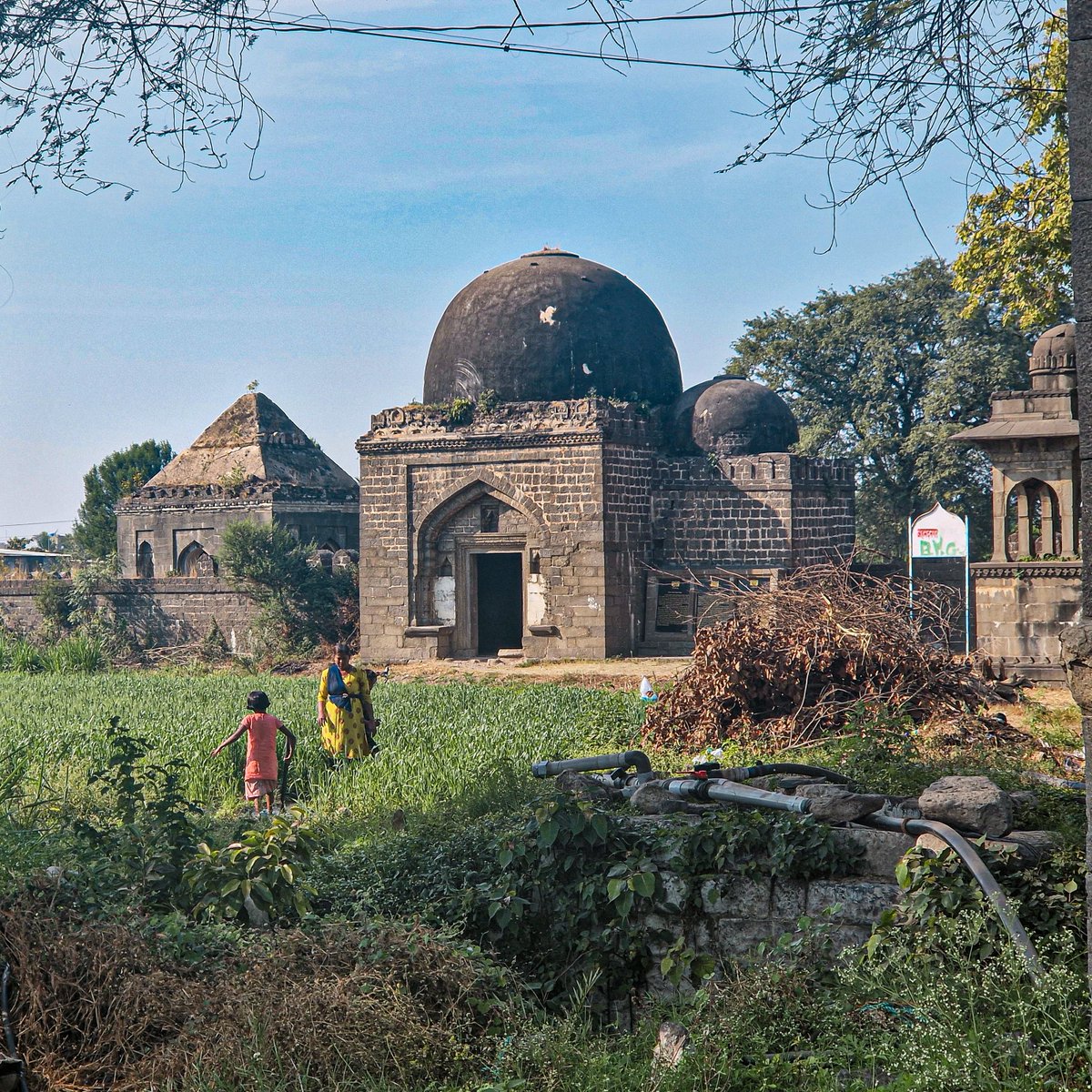 The Maratha Sultanate 

Half way between Pune and the Ajanta caves lies one of the great forgotten centres of Marathi culture.