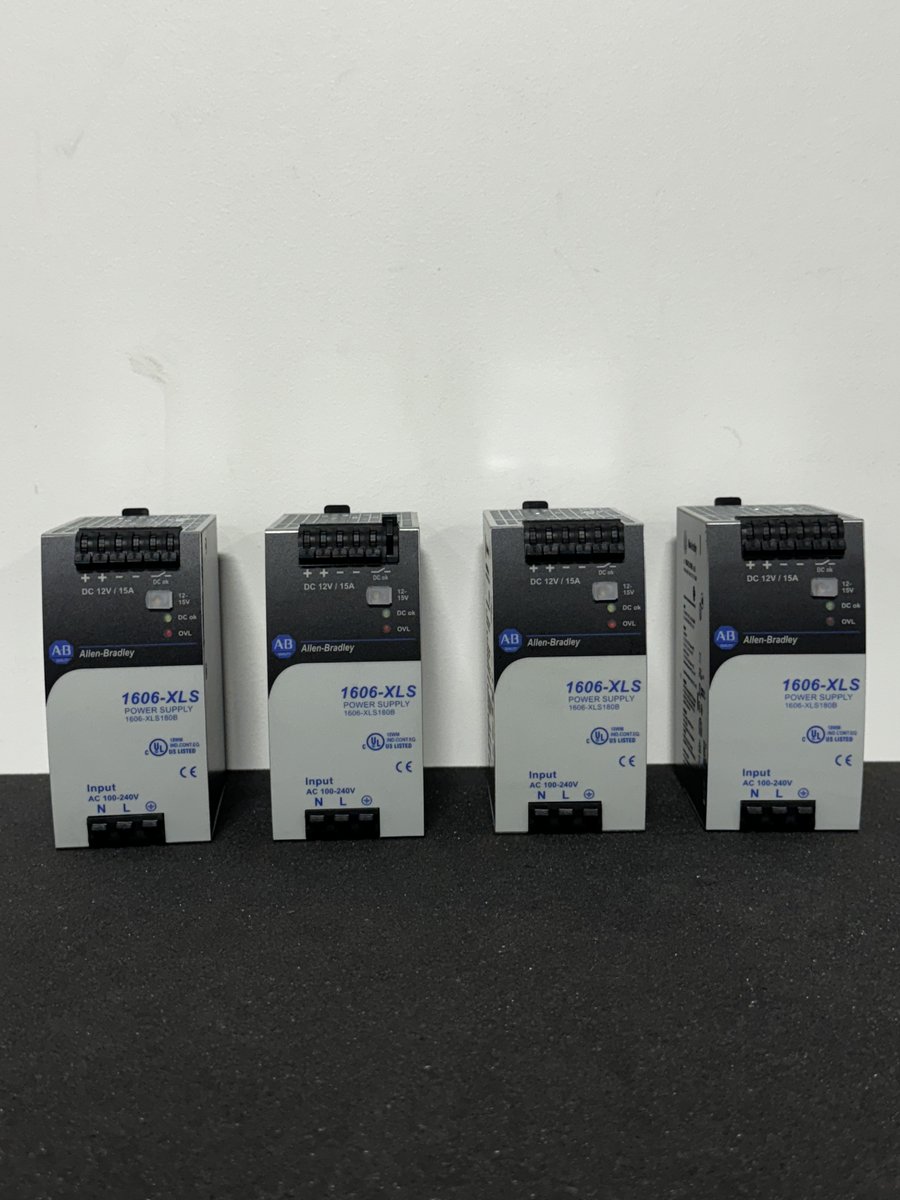 edispositions's tweet photo. Industrial #Automation Equipment #AUCTION   
Open 03/24 Closes 03/27   

Featuring:  
#ParkerHannifin Control Drives, Motors, &amp; Cables   
#AllenBradley Power Supplies, Circuit Breakers, &amp; Relays  
#Horibastec MFCs  
#Swagelok Valves 

Register to bid ⬇️ https://t.co/1ILrb7Hdd5 https://t.co/itKOsOPm5x