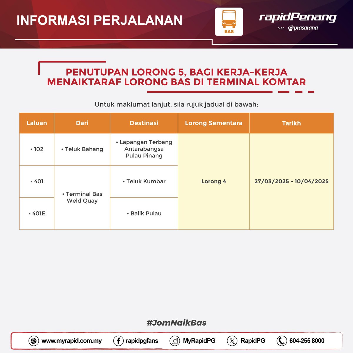 Rapid Penang tweet media