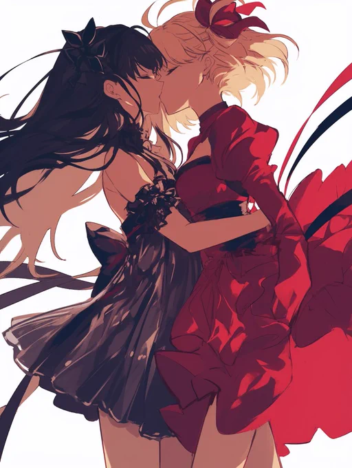 ふたりの誓い #リコリコ #百合 