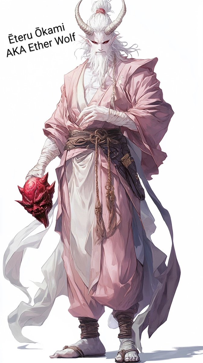 WillWolfe765's tweet photo. #DSKcharacter 
Im a 20 year old hybrid human/elf/? albino warrior/master of both the way of the ninja and the way of the samurai. My parents were killed by my humanist grandfather a man that started off honorable fighting corruption but later became the very thing he was fighting https://t.co/9nTLc1NcUB