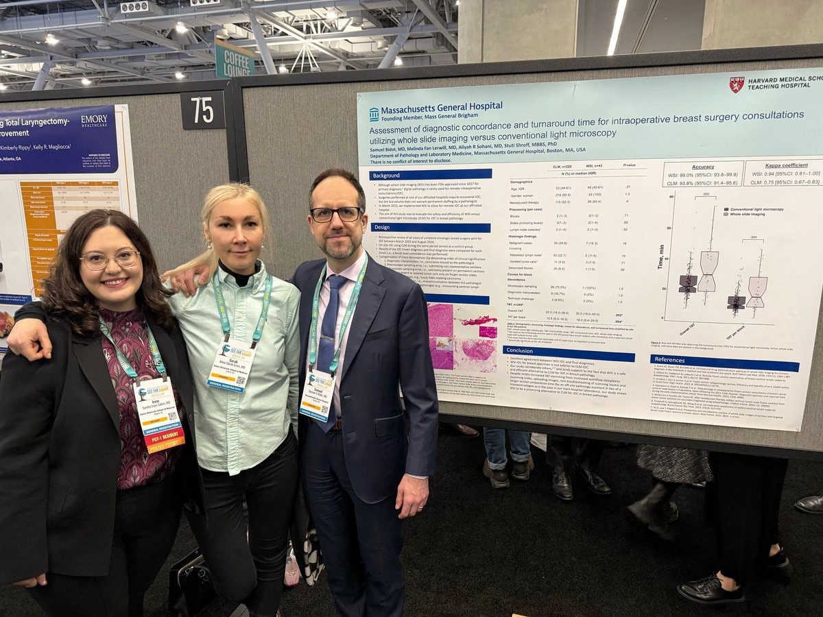 A. Sarah Erem (@cakepath) on Twitter photo Dr. Bidot had an excellent poster—but then again, he never does anything but excellent work. #USCAP2025 <a href="/MGHPathology/">MGH Pathology</a> Dr. Bidot had an excellent poster—but then again, he never does anything but excellent work. #USCAP2025 <a href="/MGHPathology/">MGH Pathology</a>