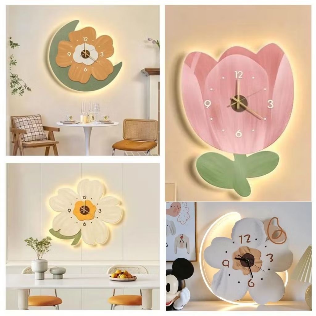 matchaby2's tweet photo. Cek RC 198 Jam Dinding BUNGA BOHO AESTETIK LED  HOME Sweet Home  Hiasan dinding Ruang tamu/ kamar tidur dengan harga Rp52.220. Dapatkan di Shopee sekarang! https://t.co/6MUOgd5iww https://t.co/Usdl99JpZq