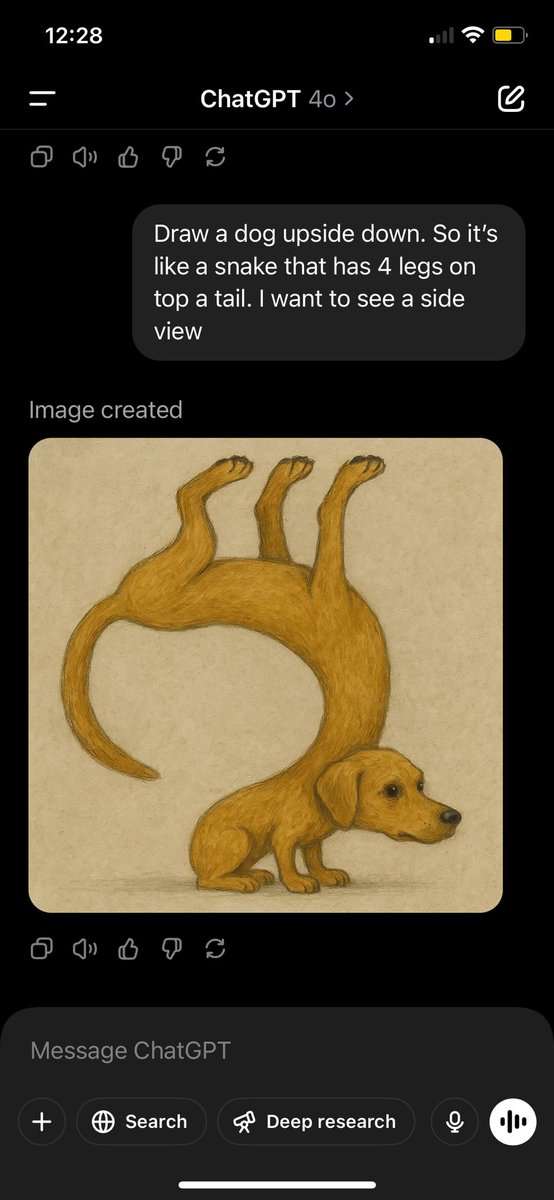 Ydj79's tweet image. Okay OpenAI really cooked! Image to image with multimodality!
Someone should tell @narendramodi that it can now draw people writing with their left hand.