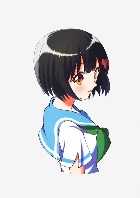 色々チャレンジしてみたイラストでした。 #上手いとか下手とかそういうのは関係なく自分が気に入っている絵 