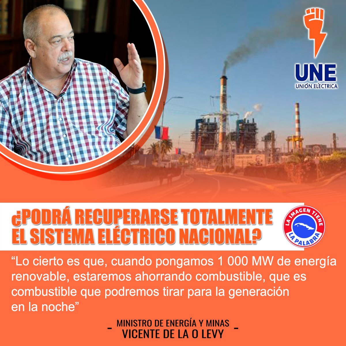🇨🇺 Los cubanos merecemos vivir mejor, pero sólo lo conseguiremos con la Revolución que nos enseñó #Fidel : "... es emanciparnos por nosotros mismos y con nuestros propios esfuerzos"

🇨🇺 ‼️ Venceremos ‼️