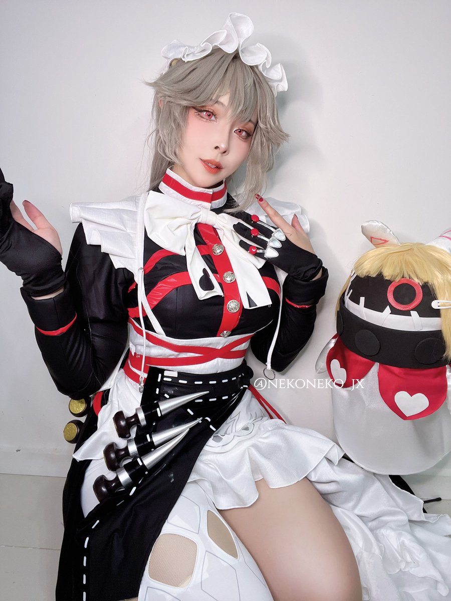 Alexandrina 🫶

#ZenlessZoneZero #ZenlessZoneZerocosplay https://t.co/GnbY7a8LBC