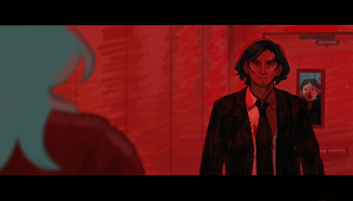 kimi_kaami's tweet photo. I’ve been playing windmills of your mind on repeat all day #severancespoilers #setleth https://t.co/qvDLBMWGg2