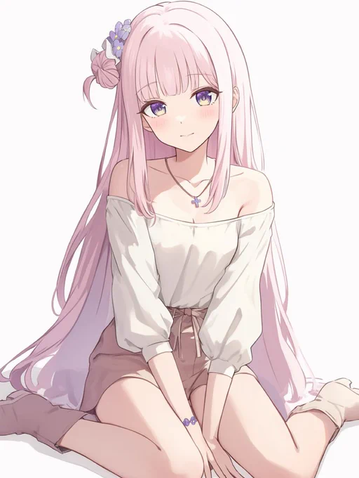 こちらの世界線にいるミカ #ブルアカ 