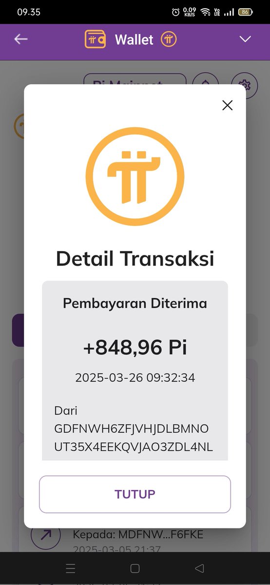 TotoSetyanto's tweet photo. @Tacipatriot2672 @Pi81Mall Udah om...lumayan td pagi..... https://t.co/kZPgPxo65t