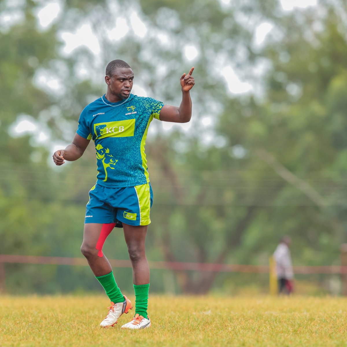#wellnesswednesday 
Confidence has no competition. How impressive has Izzo been hapo fullback this season!? 

#RugbyKe #believe #commitment #lionheartedrugby