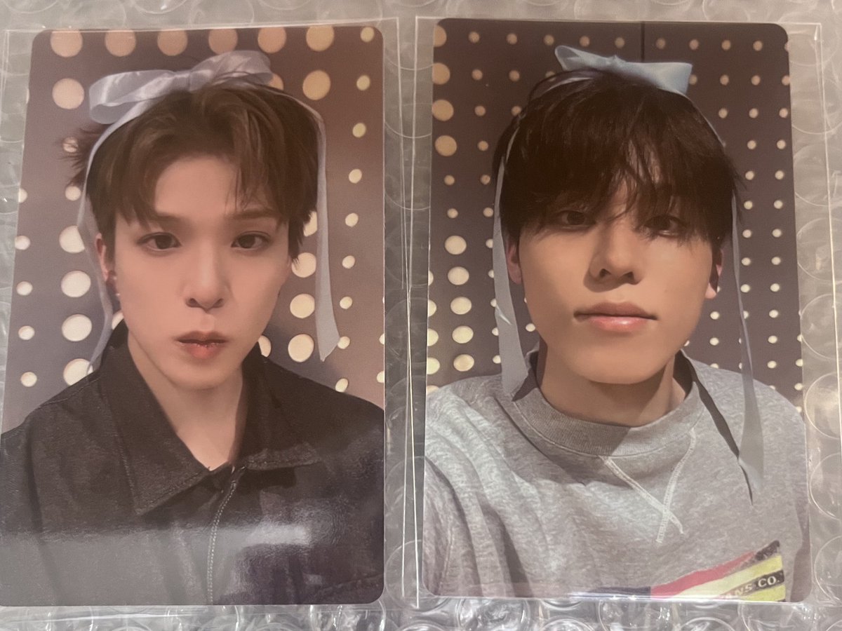 TREASURE 交換 リボントレカ

【求】ジュンギュ、ヨシ

【譲】アサヒ、ジョンウ

郵送希望です📮