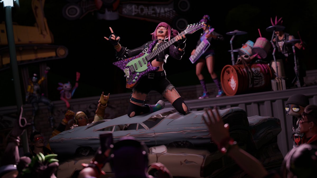 ⚡️CⱯLL ME CRⱯZY ⚡️

#FortniteOG #FortniteArt