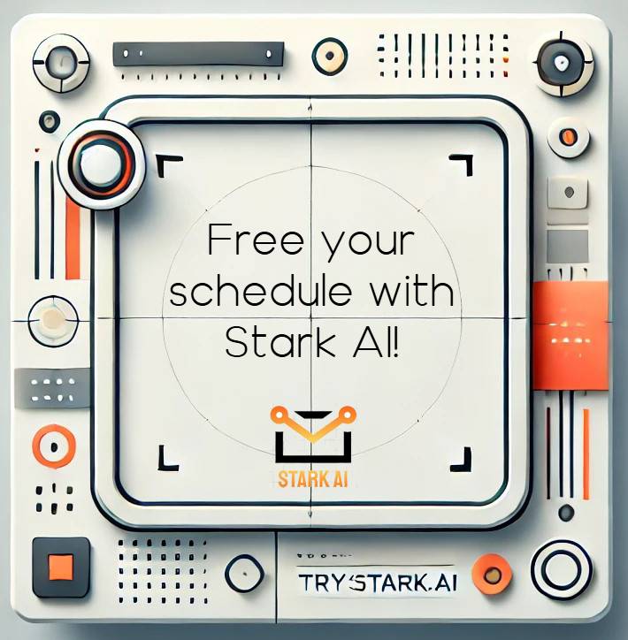 trystarkai's tweet photo. By automating repetitive tasks, you can significantly reduce your workload and achieve a healthier work-life balance. Stark AI is here to streamline your email management, giving you the freedom to focus on what you love. 

#StarkAI #WorkLifeBalance  #AIForGood #Productivity https://t.co/nKR14AaQpl