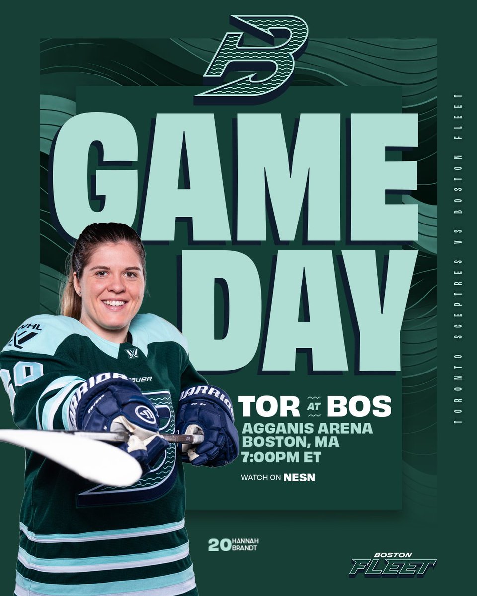 Back in Boston tonight 😤

🆚: <a href="/PWHL_Toronto/">Toronto Sceptres</a> 
⏰: 7:00PM ET
📍: <a href="/AgganisArena/">Agganis Arena</a> 
📺: <a href="/NESN/">NESN</a> 
🎟️: bit.ly/3FDe2oG