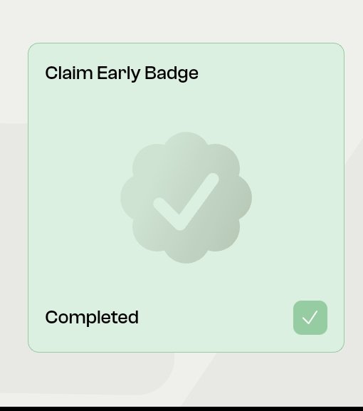 CicitCrypto's tweet image. Claiming my early badge on @Incentiv_net testnet is coming soon!
Go join and grab yours social.incentiv.net/?ref=49333 #incentivnet