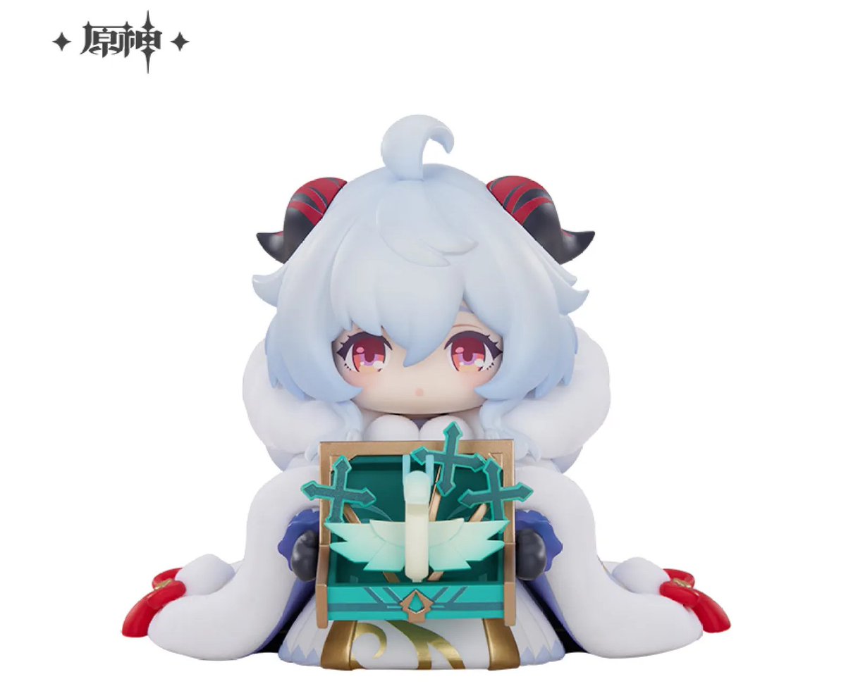 公式正規品】原神 中国 童夢奇珍 ヌヴィレット ミニフィギュア 【公式