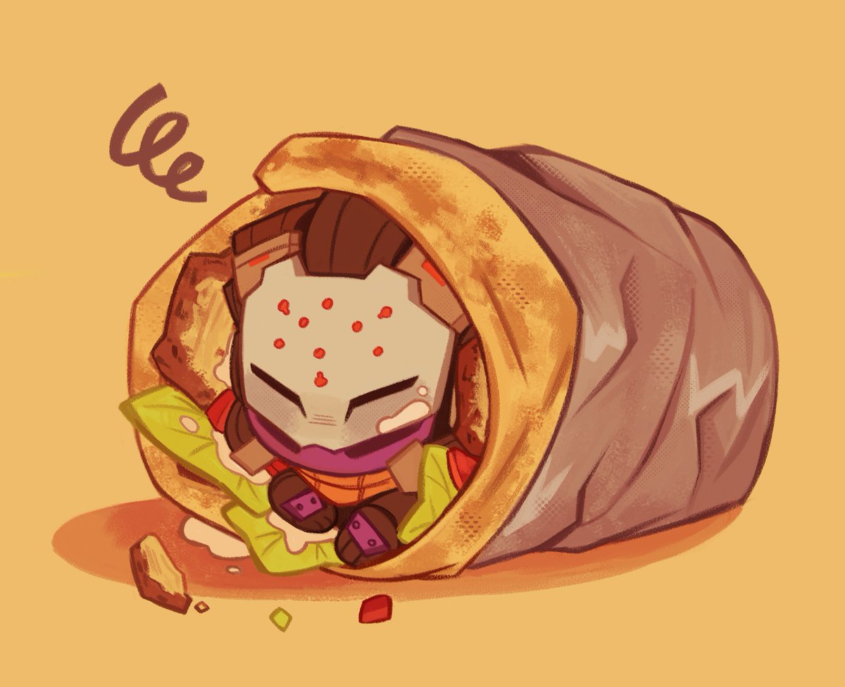 really old shawarmattra art
#overwatch