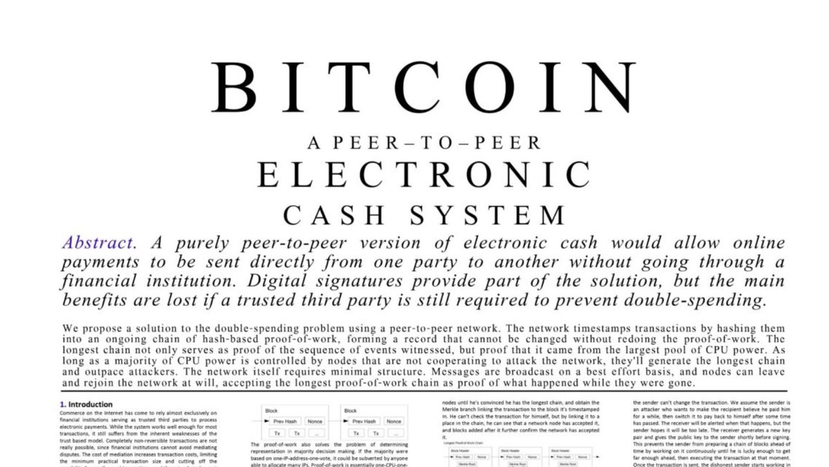 PacArtCollect's tweet image. Focused.
GLOBAL currency for EVERYONE.
Instant transactions, fees next to zero, NO CENTRAL BANK & GOVERNMENT CONTROL, scalable & secure blockchain with NAKAMOTO CONSENSUS enabling economic trade freedom with no borders.
BSV is the people’s money ✊🏽