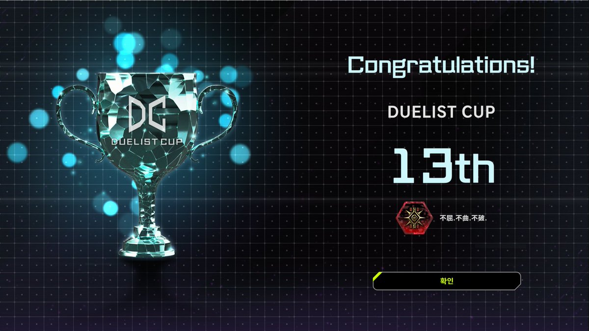 GGs!

결과는 조금 아쉬웠지만 저보다 순위가 높은 사람들 전부 저보다 능숙했으므로, 100% 납득했습니다.

무엇보다 전회의 실패에도 다시 한번 마음을 붙잡은 스스로에게 감사하다는 말 하고 싶습니다.