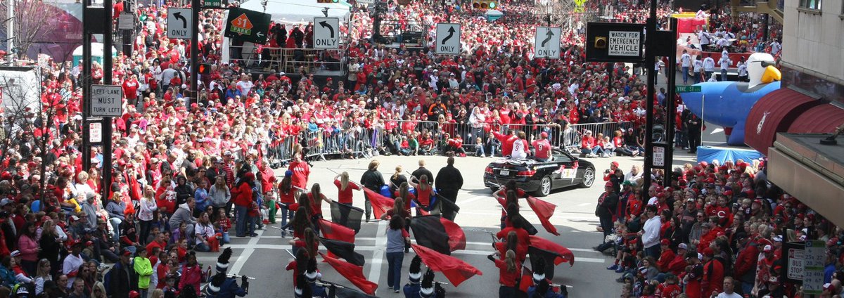 Opening day in Cincinnati is the most underrated sports event in the country.

Somehow, it gets better every year. See you all on Thursday morning.
