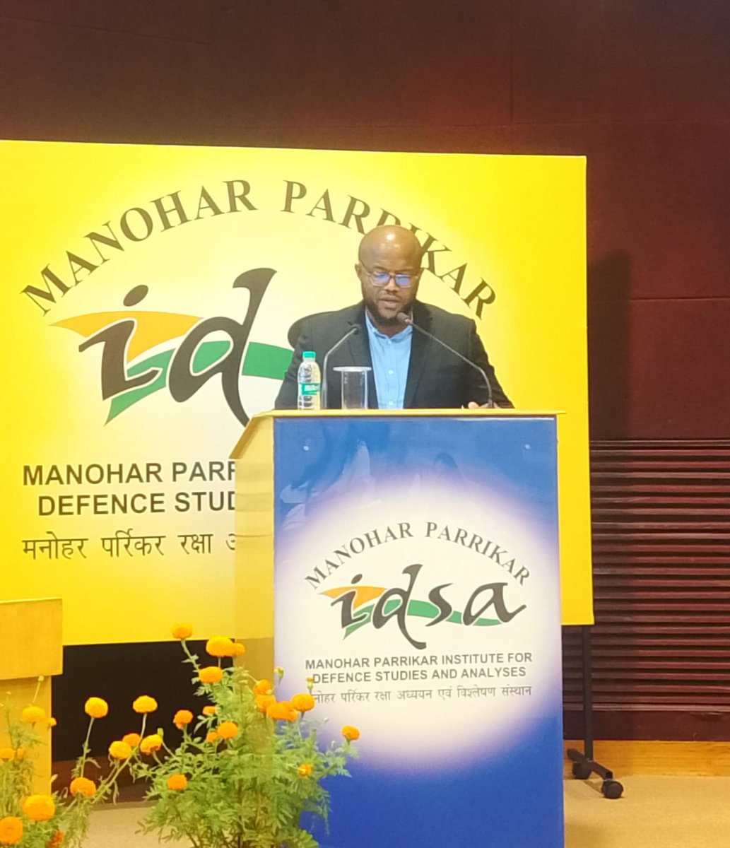 Manohar Parrikar IDSA, New Delhi tweet media