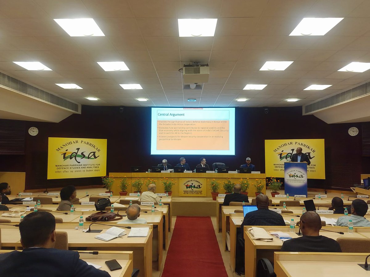 Manohar Parrikar IDSA, New Delhi (@idsaindia) on Twitter photo Dr <a href="/decolanga/">Nico Minde, PhD</a> Researcher <a href="/issafrica/">ISS</a> discussed #Kenya’s experience of #MaritimeSecurity cooperation with #India. #IASD2025 #maritimecooperation <a href="/KenyaDelhi/">Kenya High Commission, New Delhi</a> <a href="/IndiainKenya/">India in Kenya</a> Dr <a href="/decolanga/">Nico Minde, PhD</a> Researcher <a href="/issafrica/">ISS</a> discussed #Kenya’s experience of #MaritimeSecurity cooperation with #India. #IASD2025 #maritimecooperation <a href="/KenyaDelhi/">Kenya High Commission, New Delhi</a> <a href="/IndiainKenya/">India in Kenya</a>