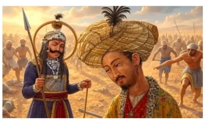 Sudhir_mish's tweet photo. भारत के कुछ “महान राजा” जिन्होंने क्रूर हत्यारे इस्लामिक आक्रांताओं को दौड़ा दौड़ा कर पीटा-

जिनका इतिहास सभी हिन्दू को पढना चाहिए|

1. बप्पा रावल- अरबो, तुर्को को की बार हराया ओर हिन्दू धरम रक्षक की उपाधि धारण की

2. भीम देव सोलंकी द्वितीय - मोहम्मद गौरी को 1178 मे हराया और 2 साल तक जेल मे बंधी बनाये रखा
1/2