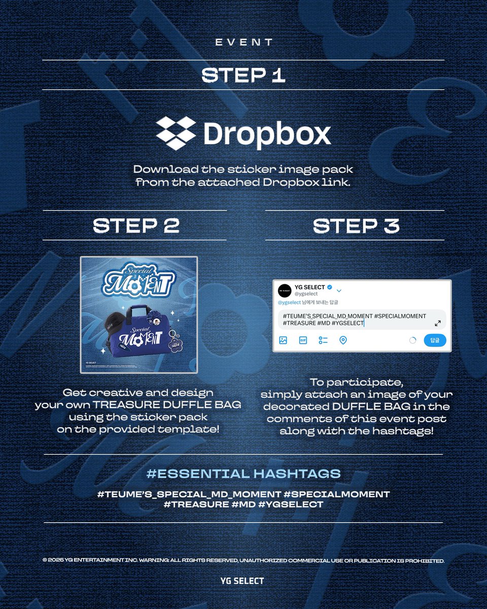 YG SELECT tweet media