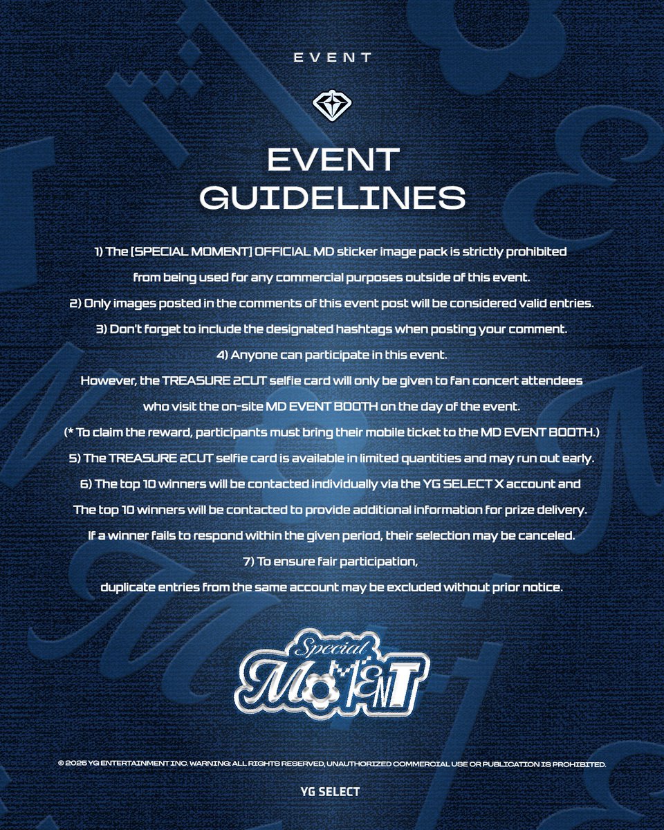 YG SELECT tweet media