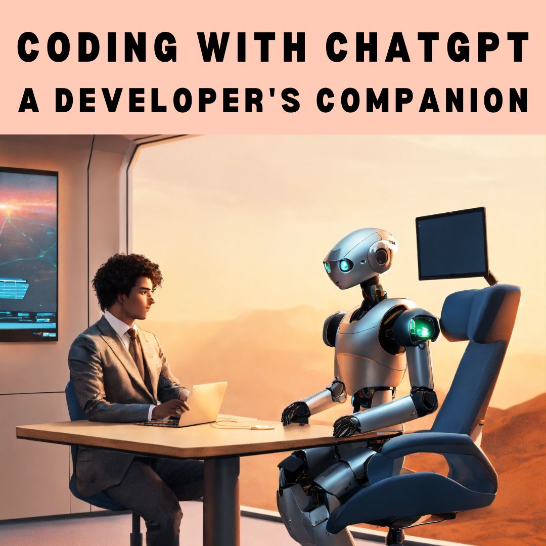 ArunTiwari_30's tweet photo. Level up your coding game with ChatGPT! 🚀

My latest blog post explores how this powerful AI can be your ultimate developer sidekick.

https://t.co/l0yjikyOWH

#ChatGPT #Coding #Programming #DeveloperTools #AI #Tech #SoftwareDevelopment #CodeCompanion #Innovation #TechBlog https://t.co/udPirwDvqF